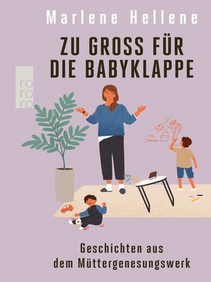 cover image of Zu groß für die Babyklappe